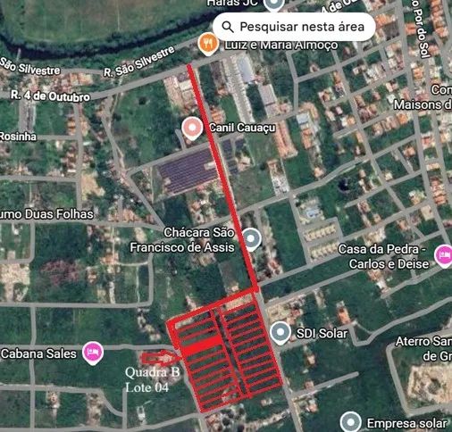 Terreno em Gravatá  próximo a cidade com 1.800m² de área