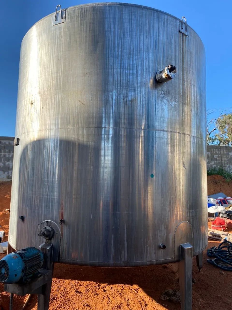 Tanque fervedor inox 15.000L - Foto 4
