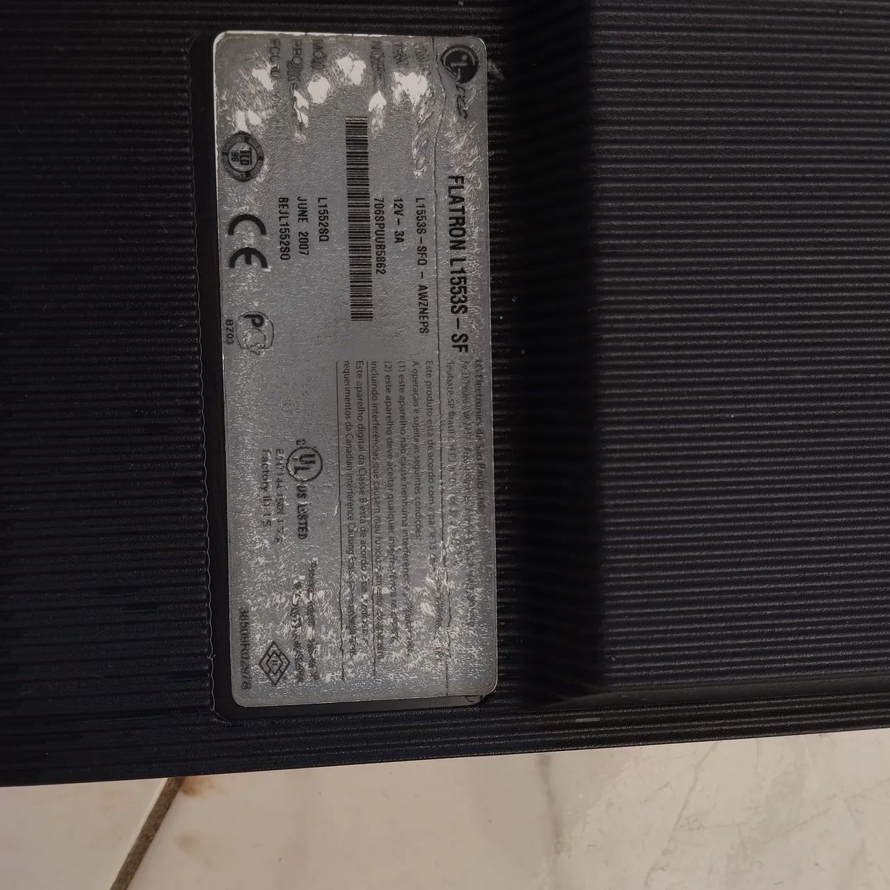 Monitor LG Flatron L1553S-SF 15 Polegadas  - Foto 4