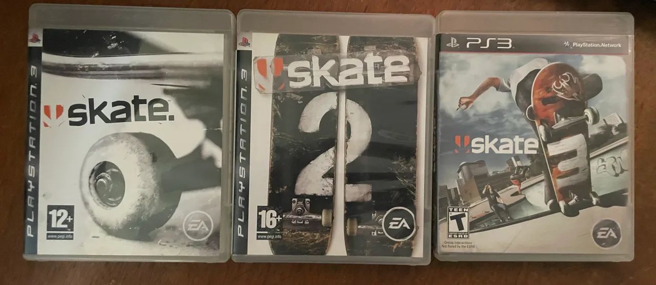 Colecao skate ps3