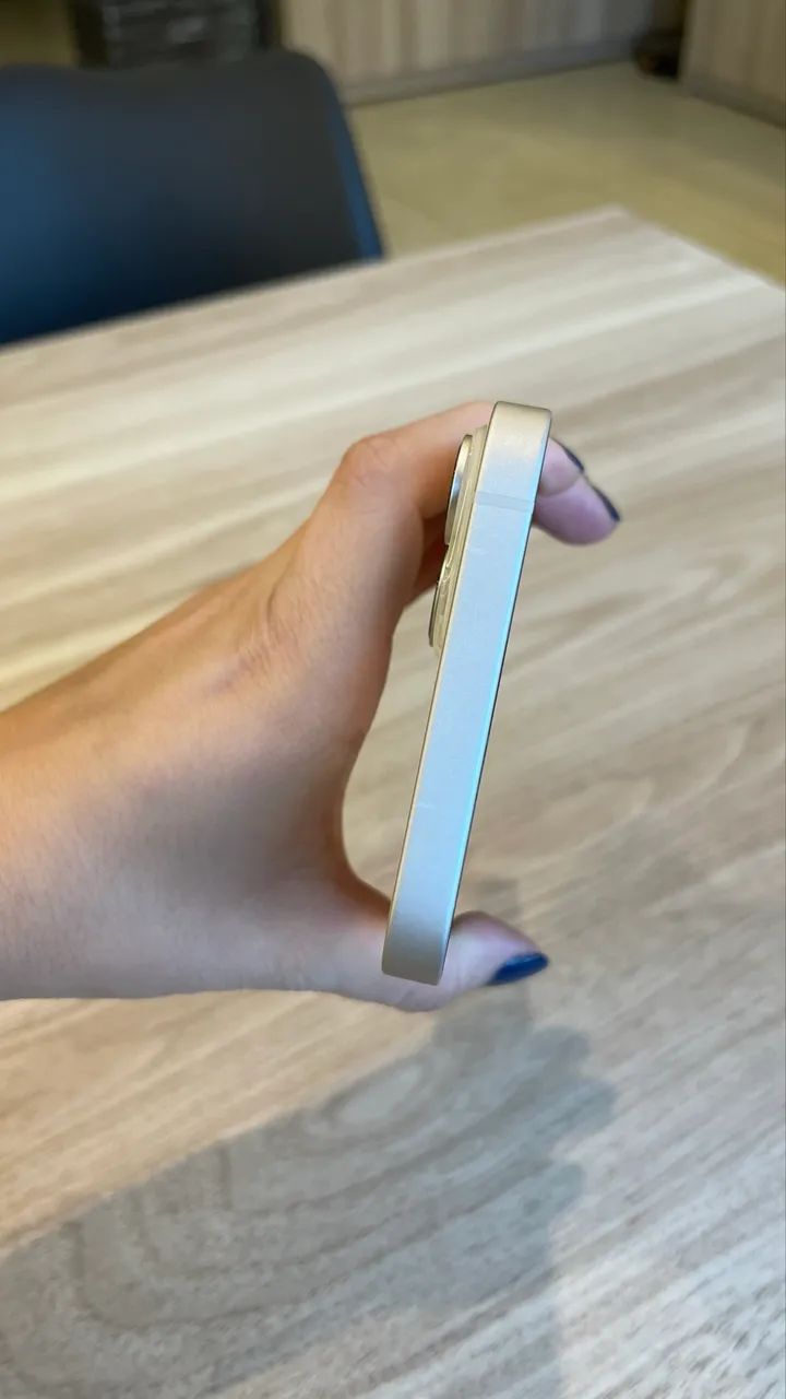 iPhone 14 Plus 128Gb Branco 83% - Foto 5