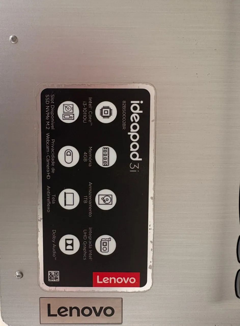 Notebook Lenovo IdeaPad 3i ?15,6? - Foto 5