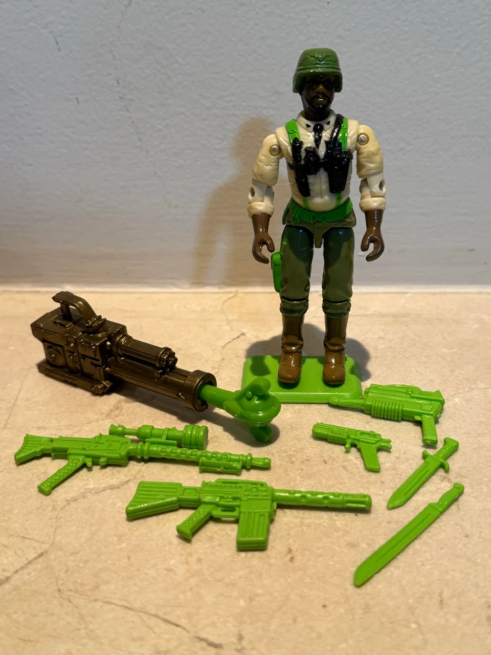 Gi Joe Star Brigade Invader comandos em ação - Hobbies e coleções