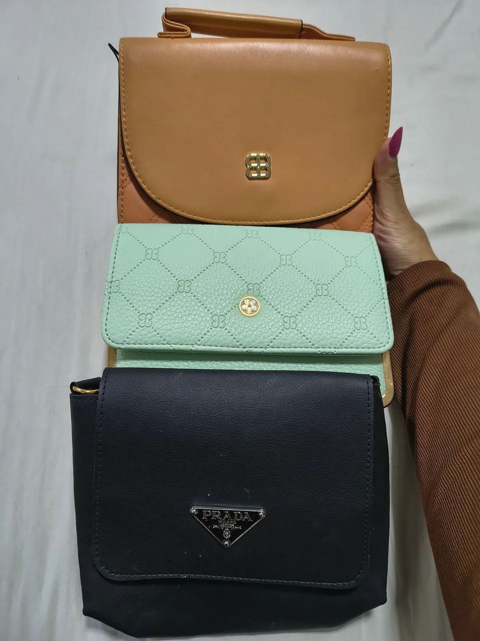 Kit 3 bolsas  - Foto 2