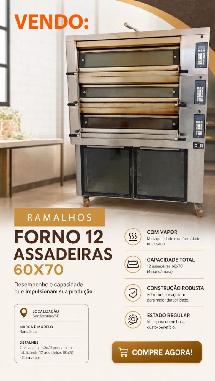 Forno RAMALHOS - Foto 5