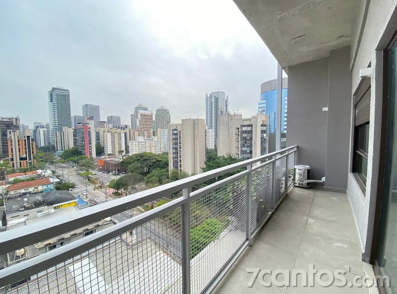 Apartamento, Brooklin, 1 Quarto - Foto 4