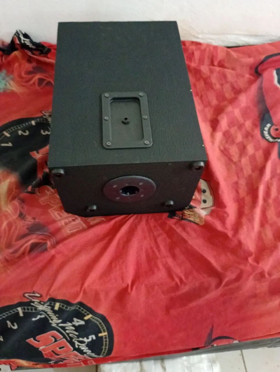 Kit de microfone  + caixa passivo  - Foto 3