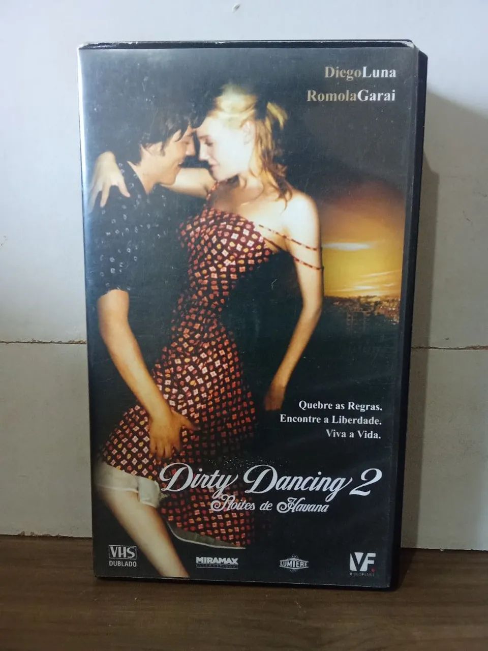 Vhs filme dirty dancing 2;noites de havanna (dublado)