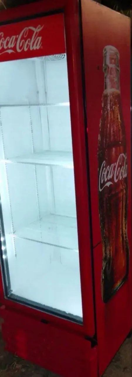 GELADEIRA EXPOSITOR VERTICAL COCA-COLA  - Foto 3