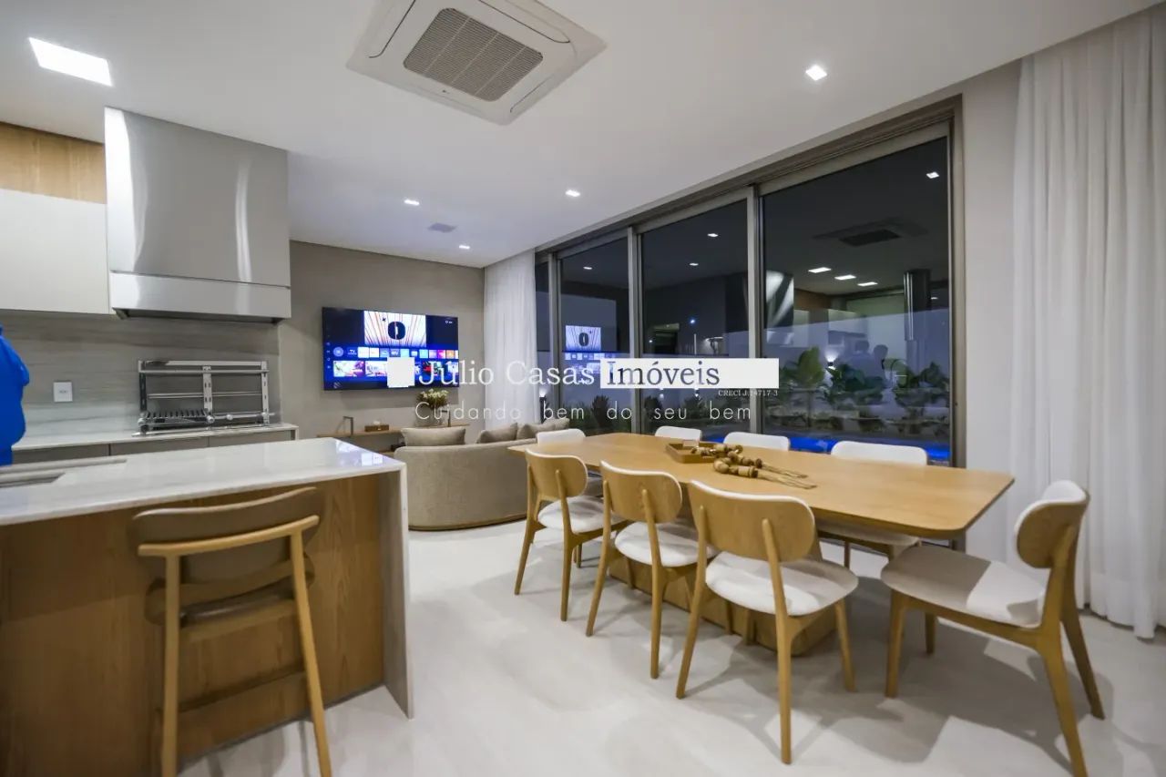 Casa à Venda Mobiliada com 4 Suítes, Piscina e Área Gourmet- Alphaville Nova Esplanada, Vo - Foto 4