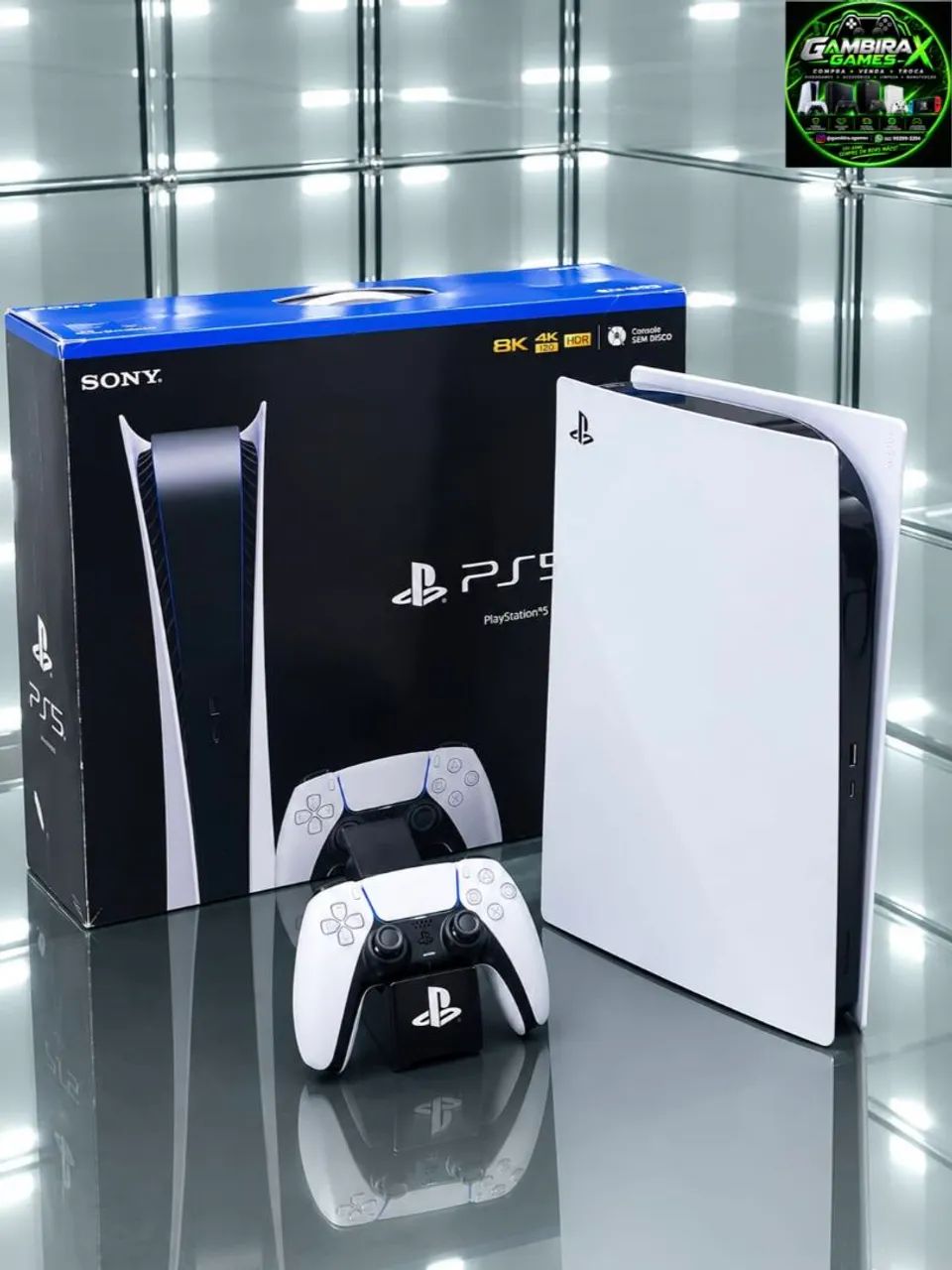 ? PLAYSTATION 5 DIGITAL ? 825GB ? - Foto 2