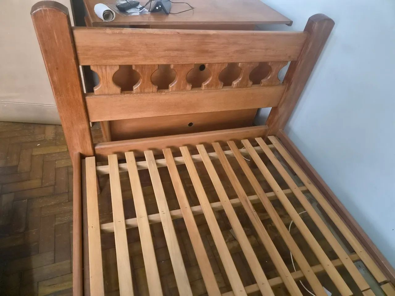 Cama madeira maciça - Foto 2