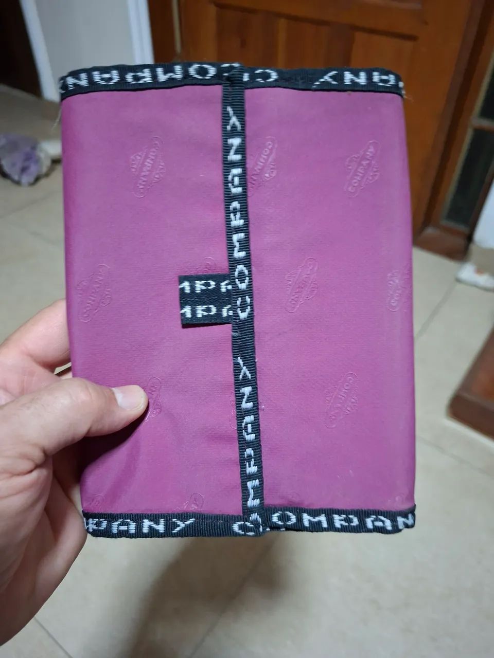 Antiga capa company para agenda