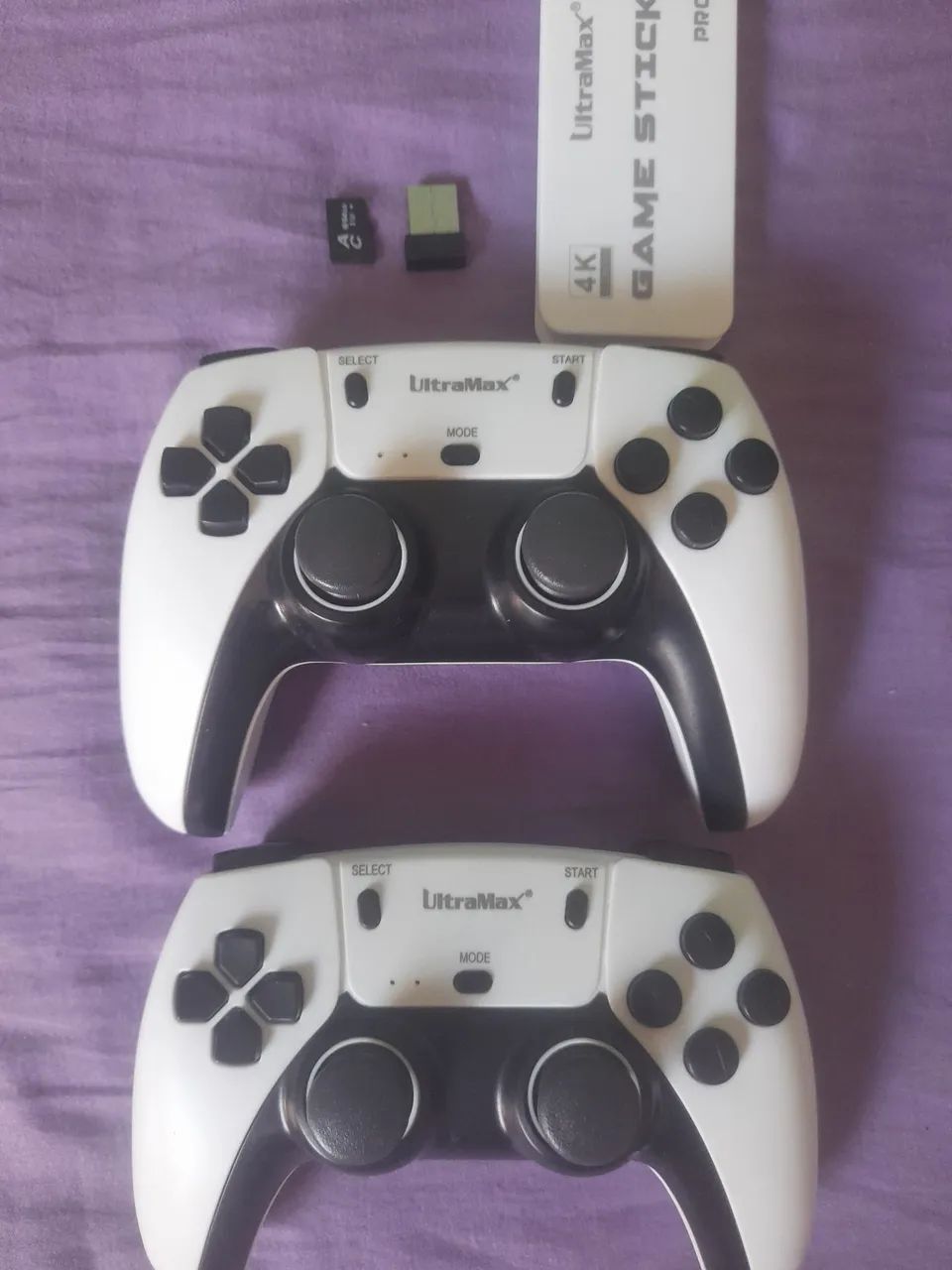 Dois controles de videogame M 15 Plus funcionando perfeitamente - Foto 3