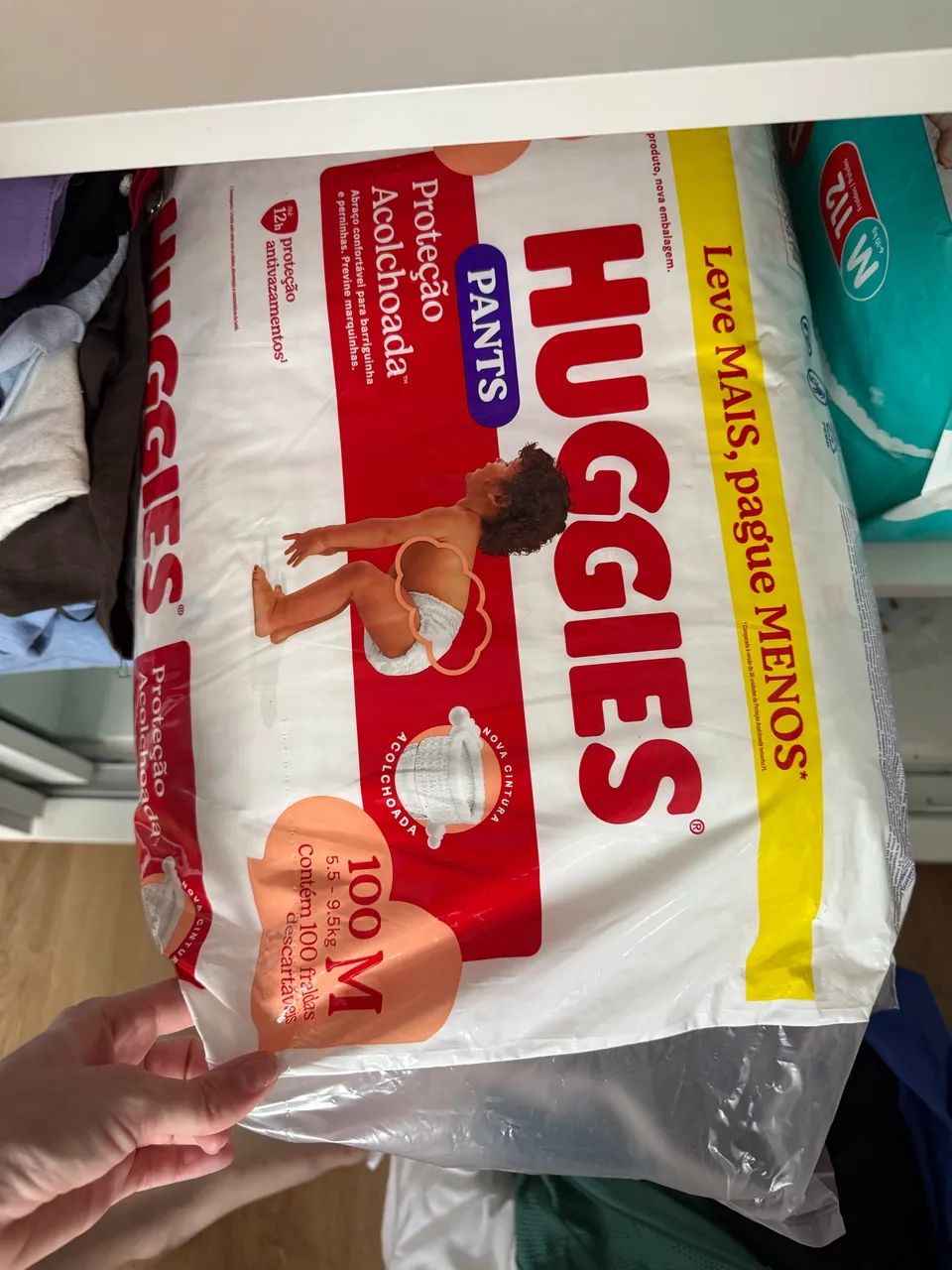 Fraldas premium Pampers Huggies  - Foto 5