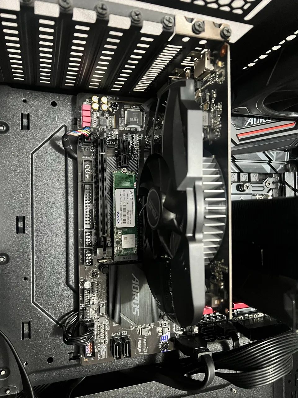Kit upgrade processador ssd e placa de vídeo 