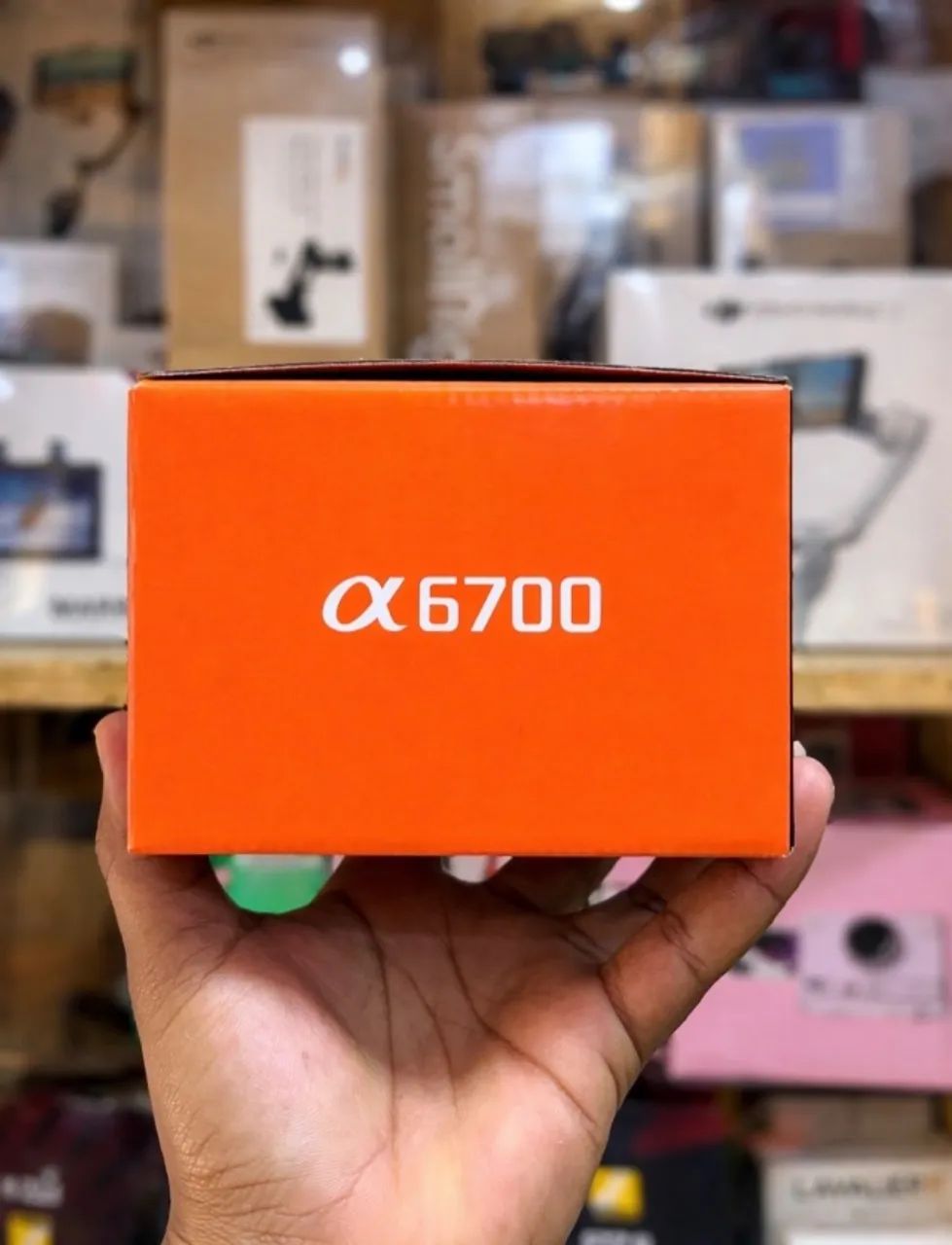 Câmera Sony Alpha A6700 Com Nota  - Foto 2