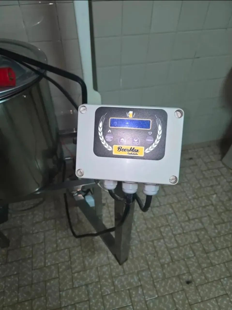 Panela Single Vessel Beermax 90l  Automatizada - Foto 3