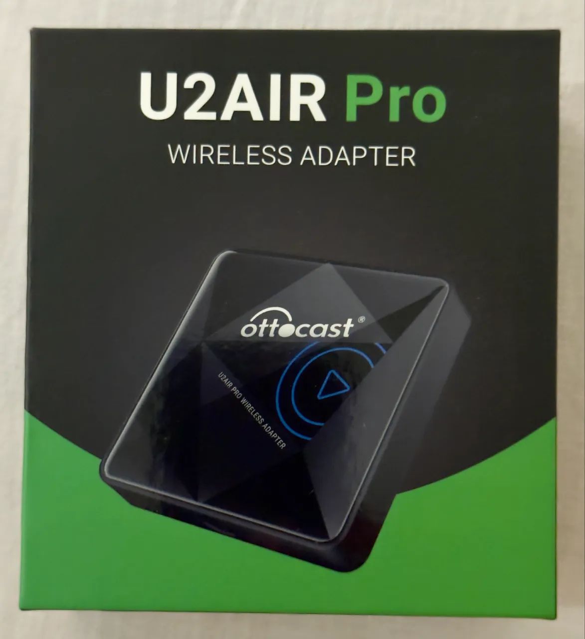 adaptador sem fio para Apple CarPlay Ottocast U2air Pro - Foto 3