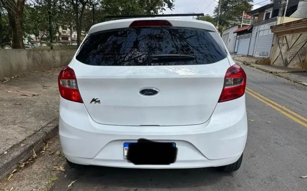 Ford KA 1.0 Se/se Plus Tivct Flex 5P 2017 - Foto 5
