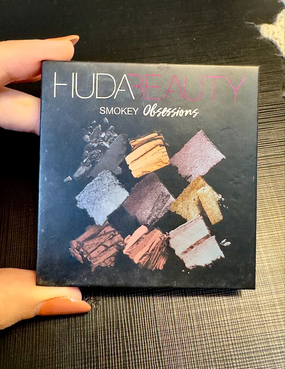 Paleta de sombras Original Huda Beauty Smokey Obsessions
