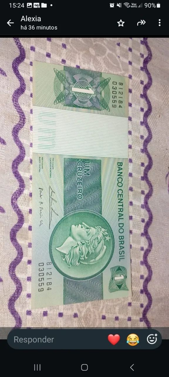Cédulas antigas - Foto 4