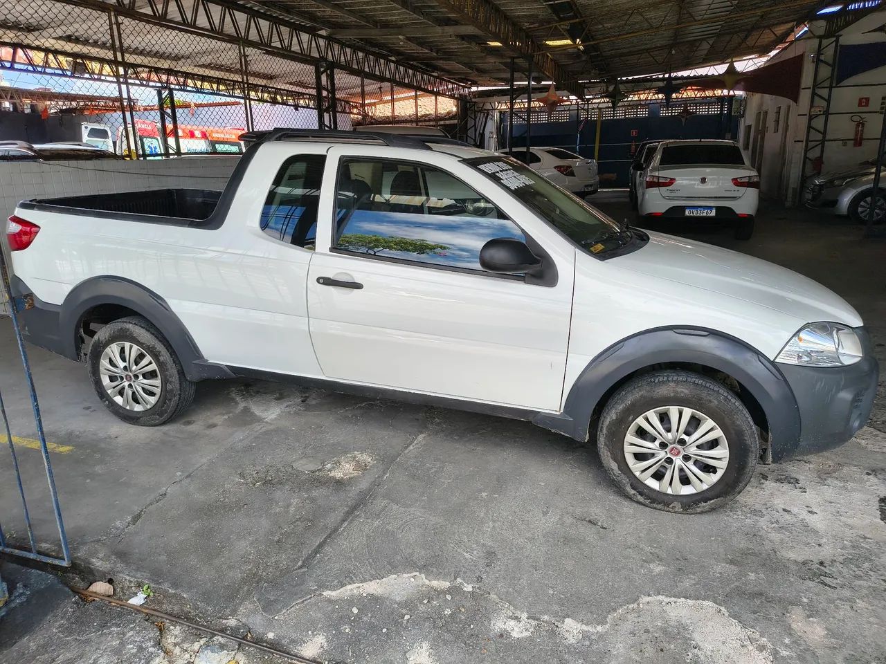 Fiat Strada Working 1.4 MPI Fire Flex 8V CE 2015