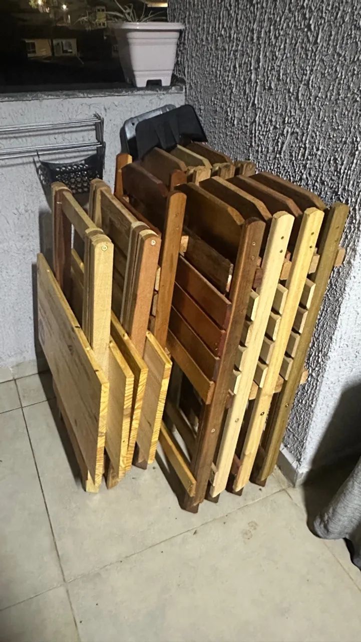 Mesa de madeira  - Foto 2
