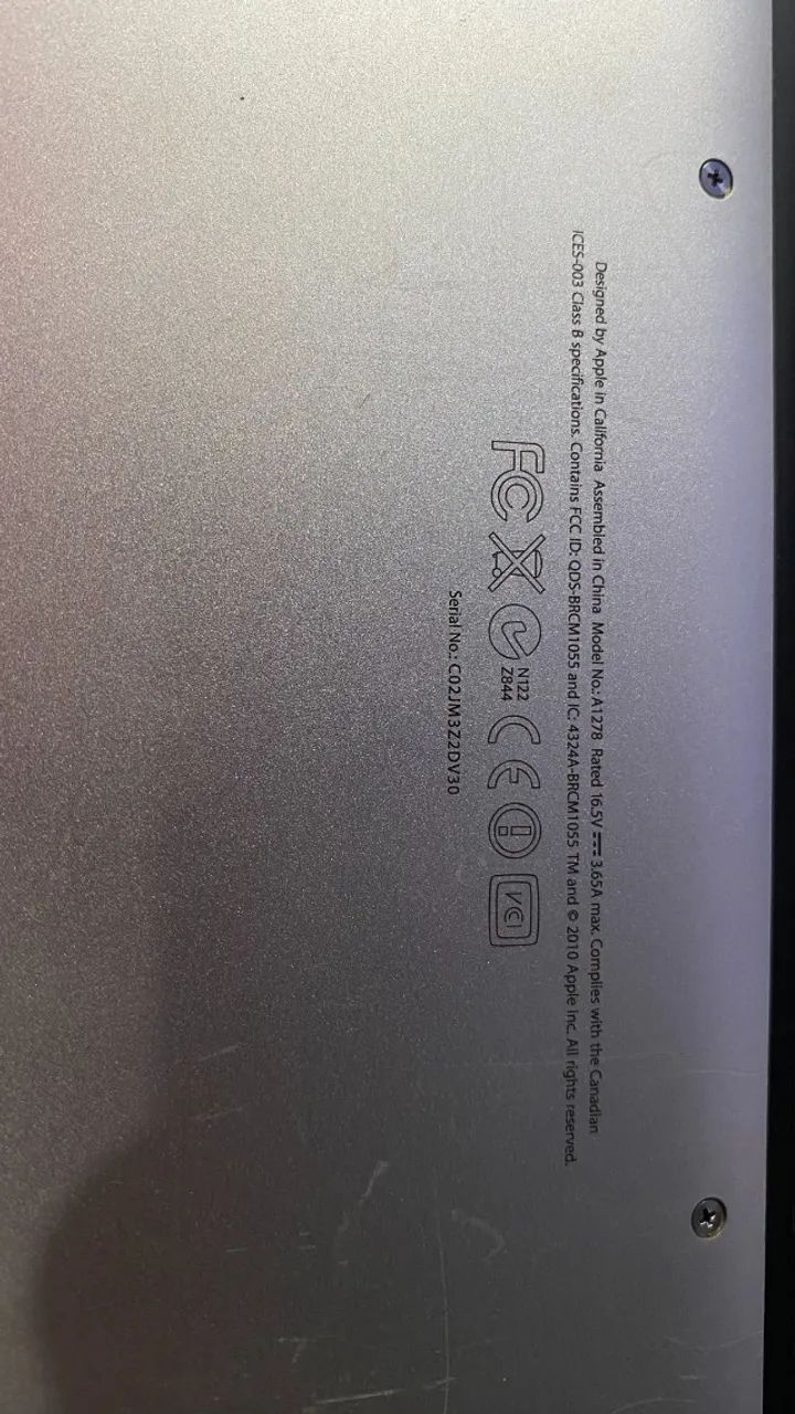 Peças notebook / MacBook Pro  - Foto 5