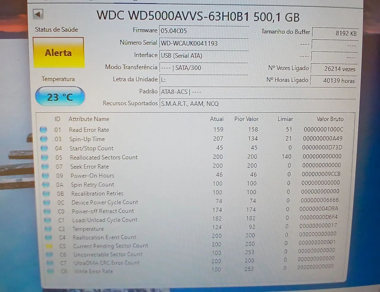 HD 500GB 3,5" (desktop) - Foto 2