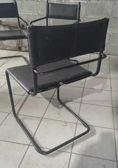 Cadeira, valor unitário, tenho 6, 2 com braços e 4 sem  - Foto 4