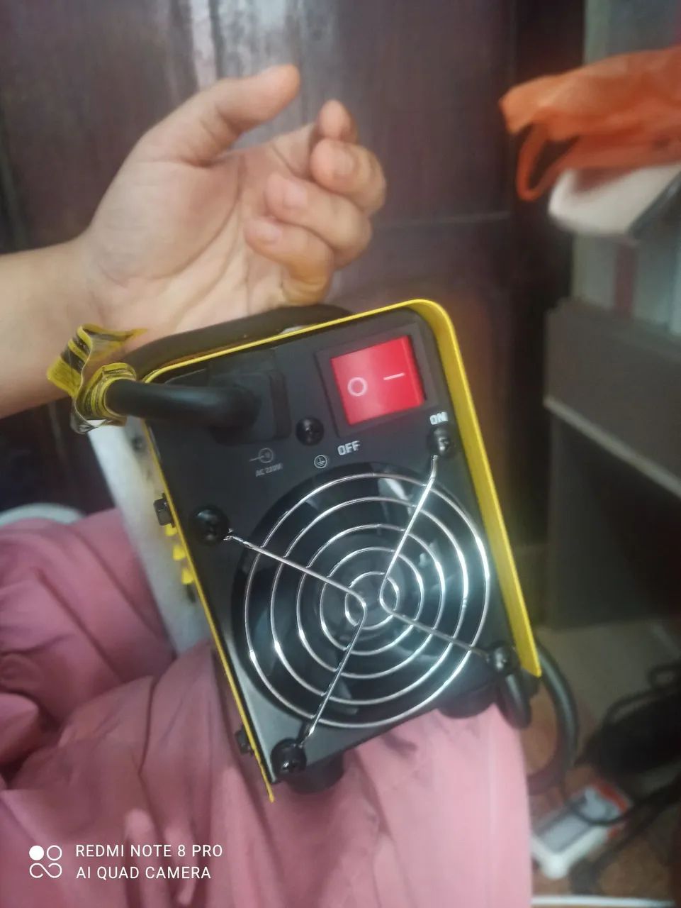 É máquina de solda  - Foto 3