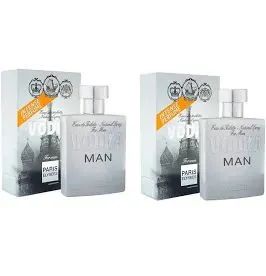 Dois perfumes vodka man - Foto 2