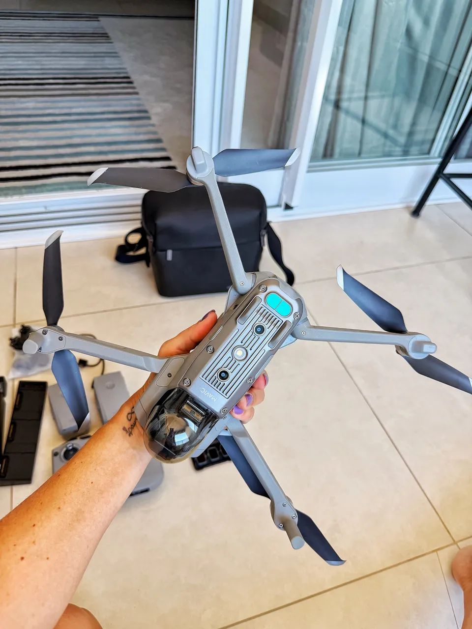 Drone Mavic Air 2 Completo Praticamente sem Uso - Foto 4
