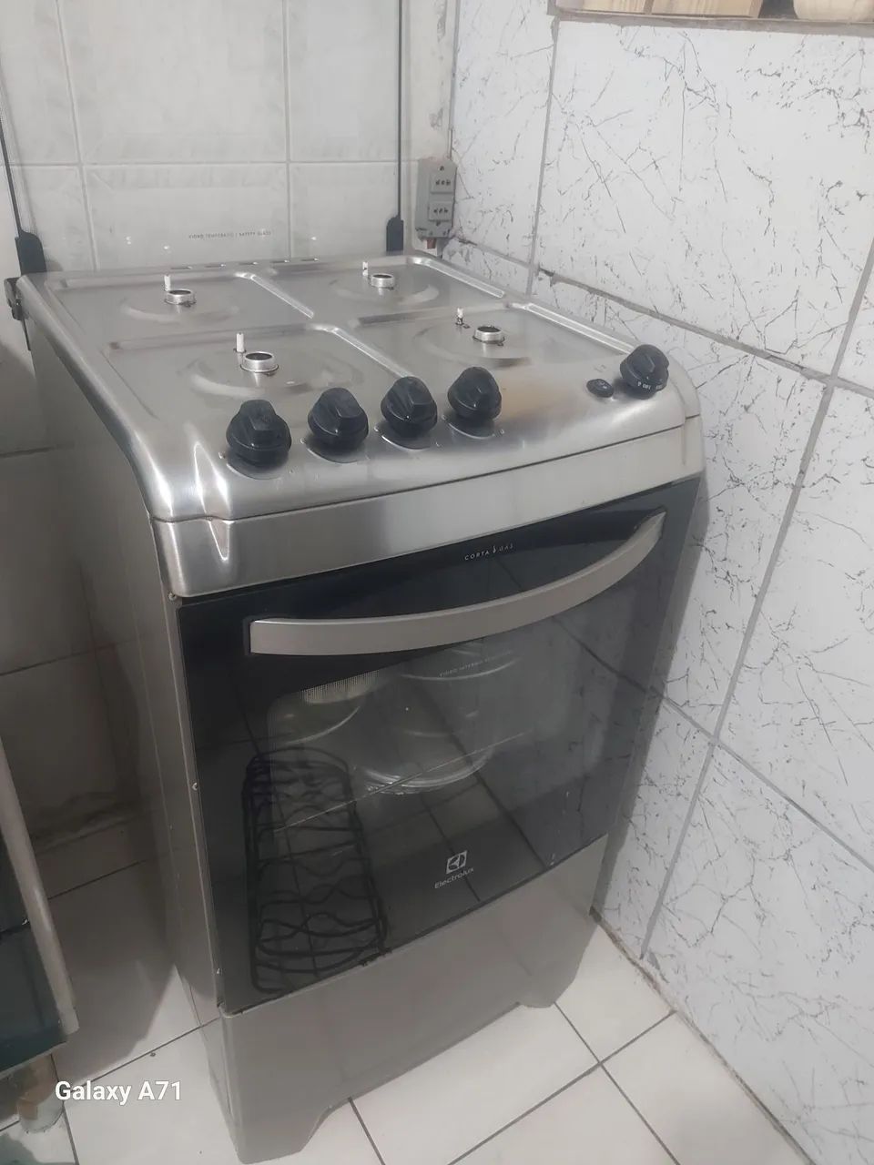 Fogão Electrolux 4 bocas Inox - Foto 5