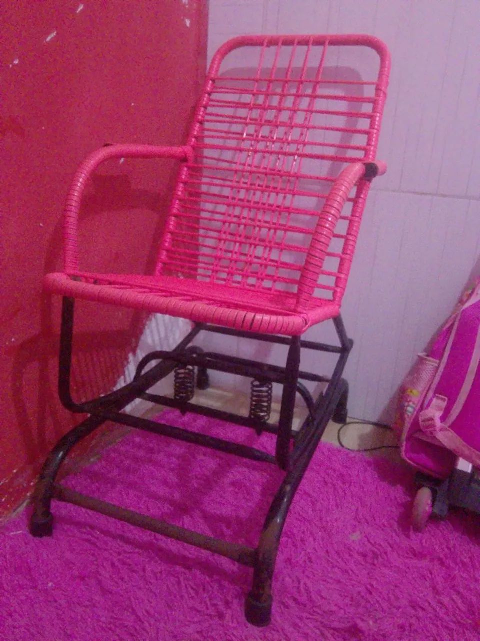 Cadeira de balanço (infantil) - Foto 2