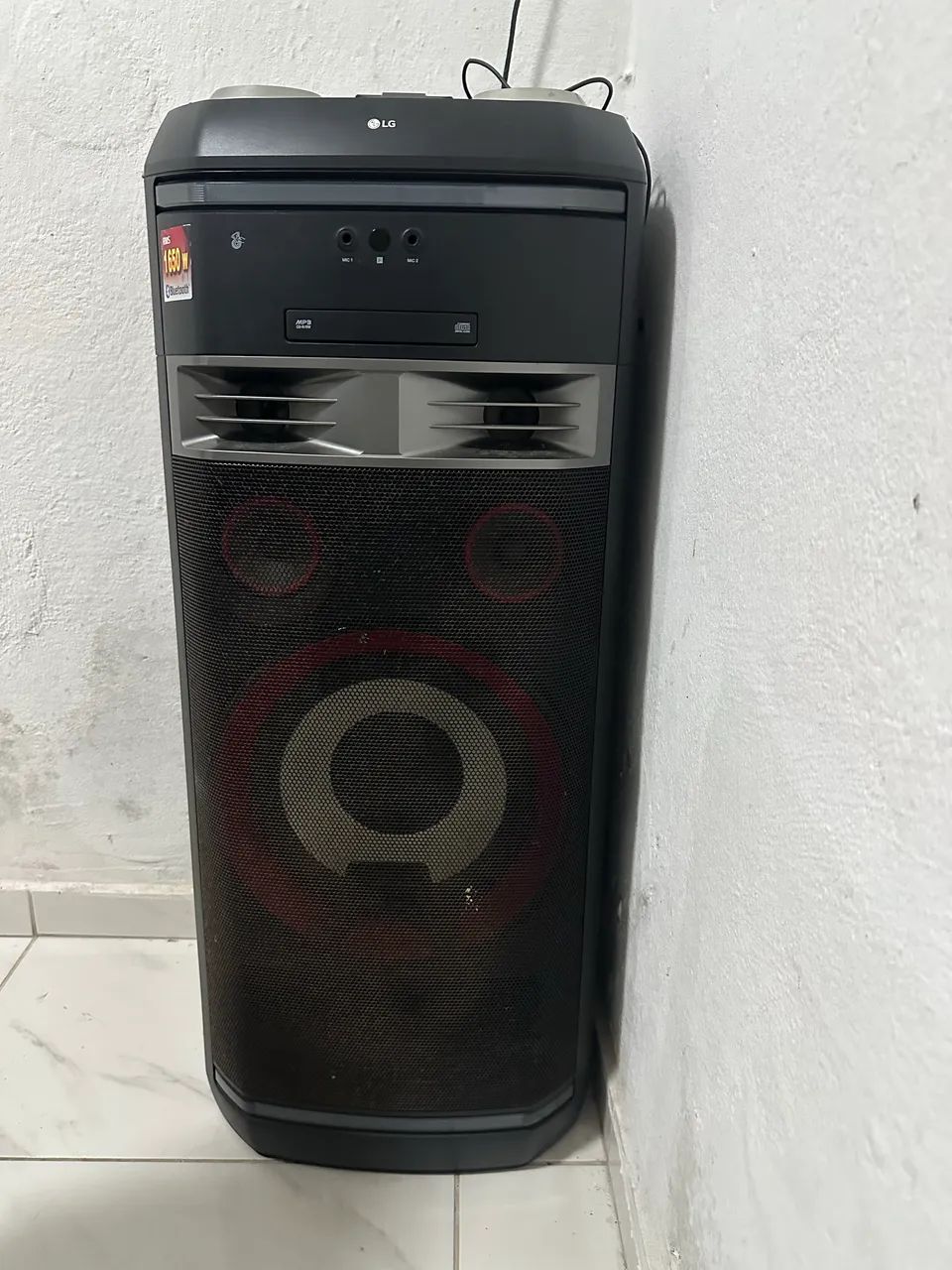 Som LG 1650w - Foto 3