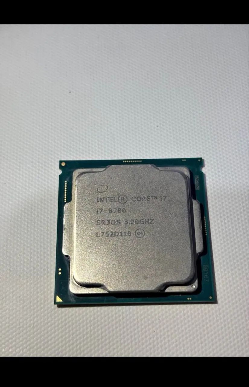Processador i7 8700 4.60ghz