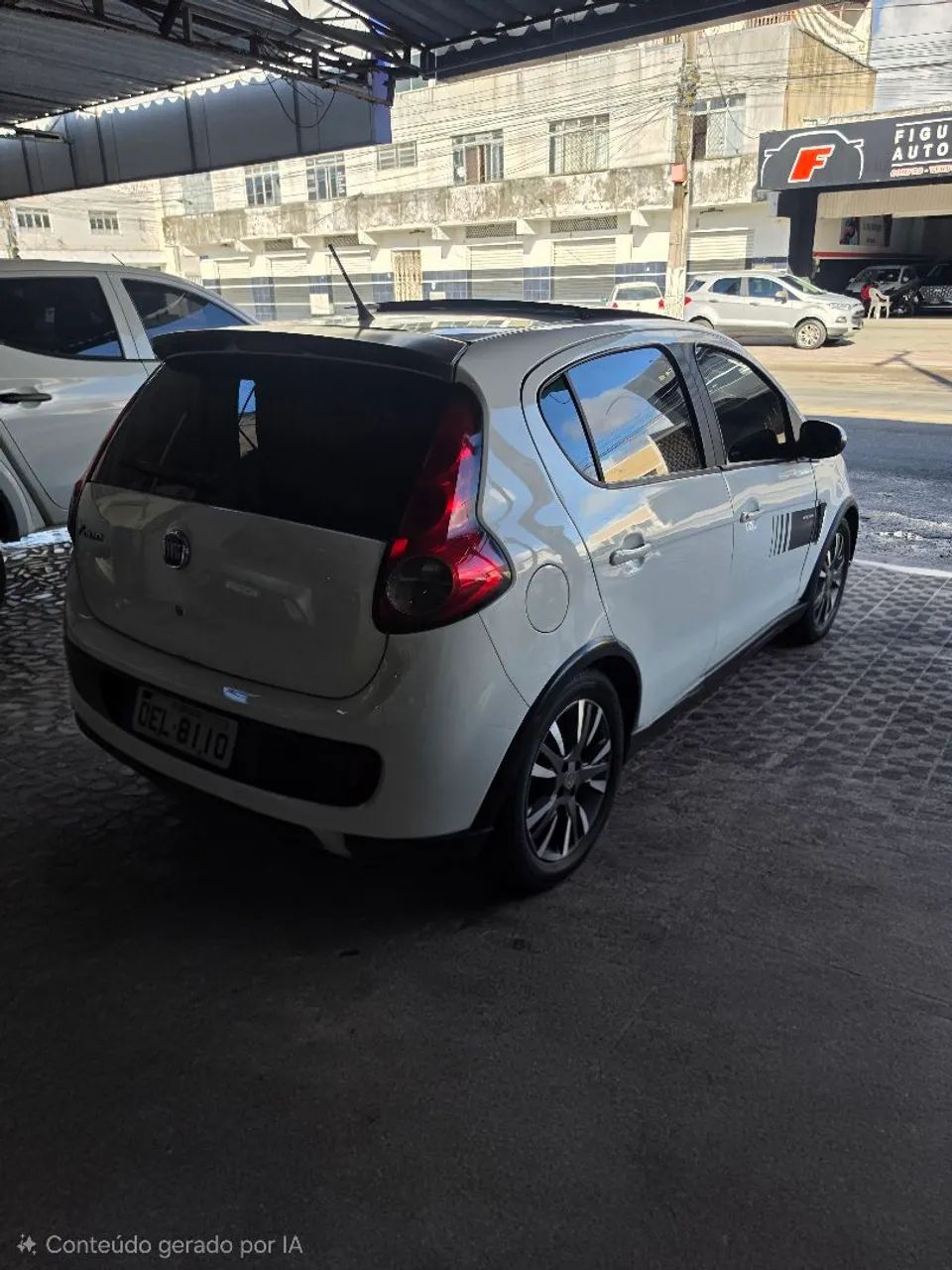 Fiat Palio Sporting Dualogic 1.6 Flex 16V 5P 2013 - Foto 3