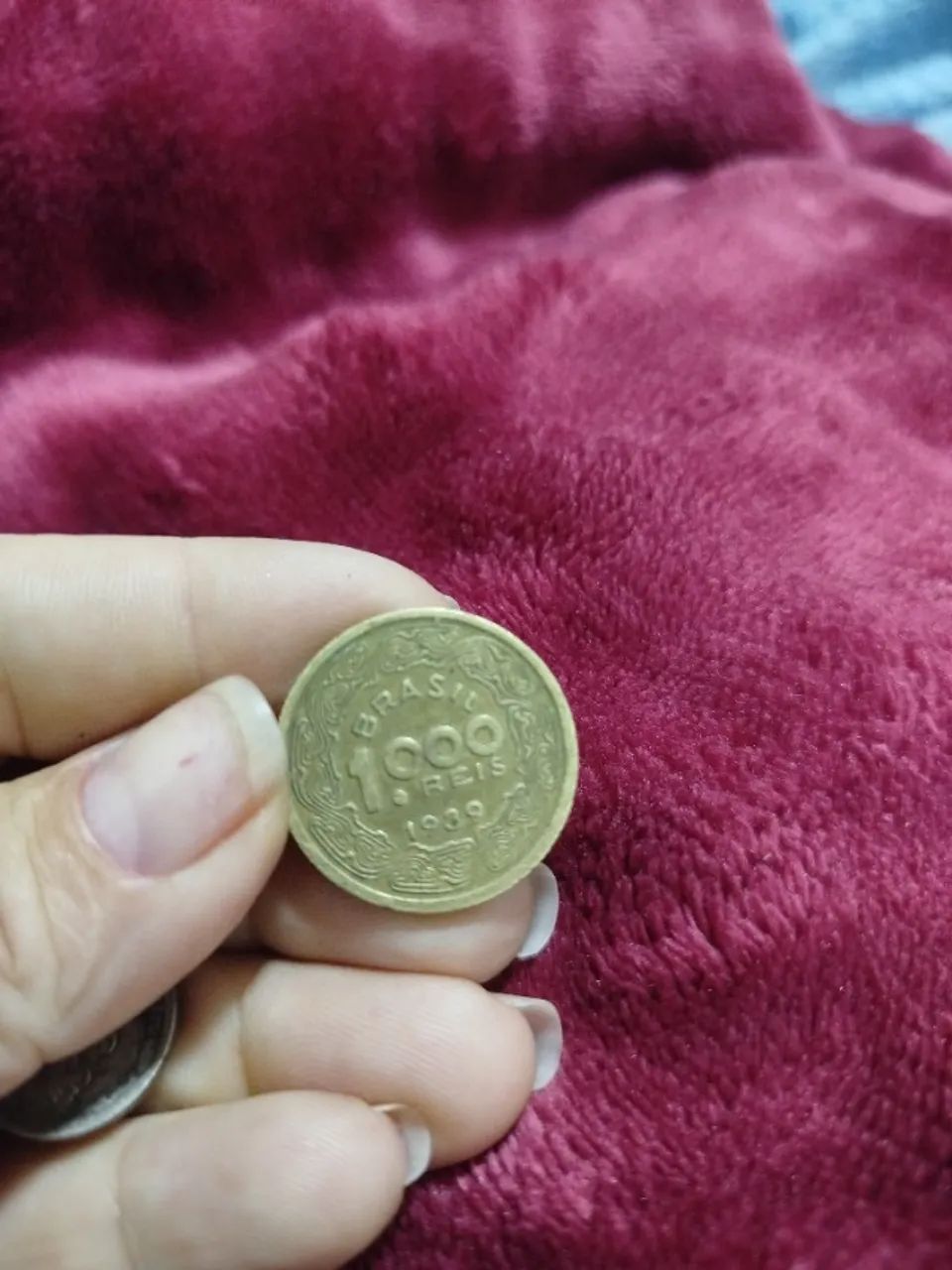 Moedas antigas 