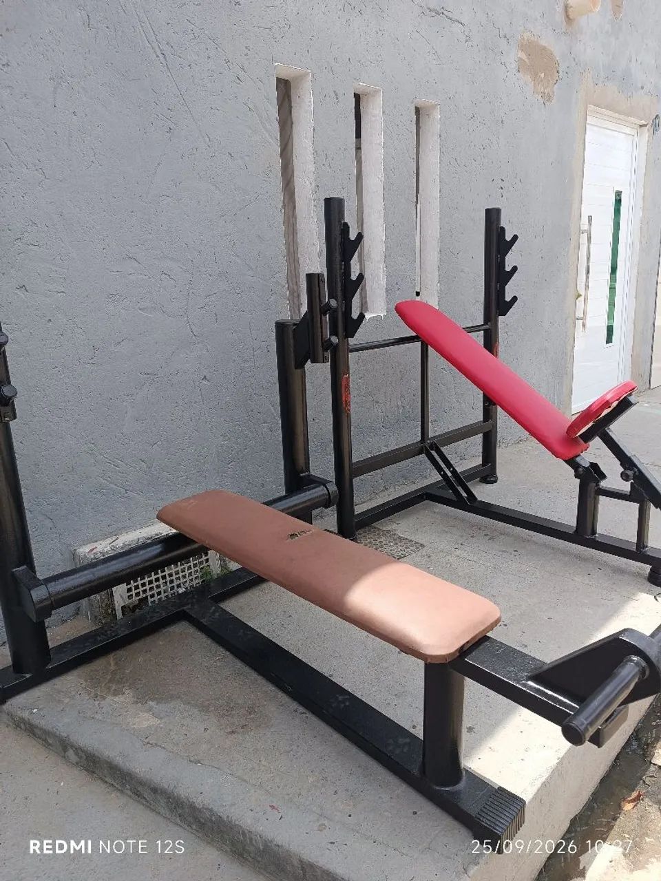 Aparelho de musculação 