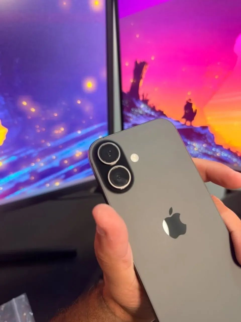 Iphone 17 256gb - Preto - Foto 4