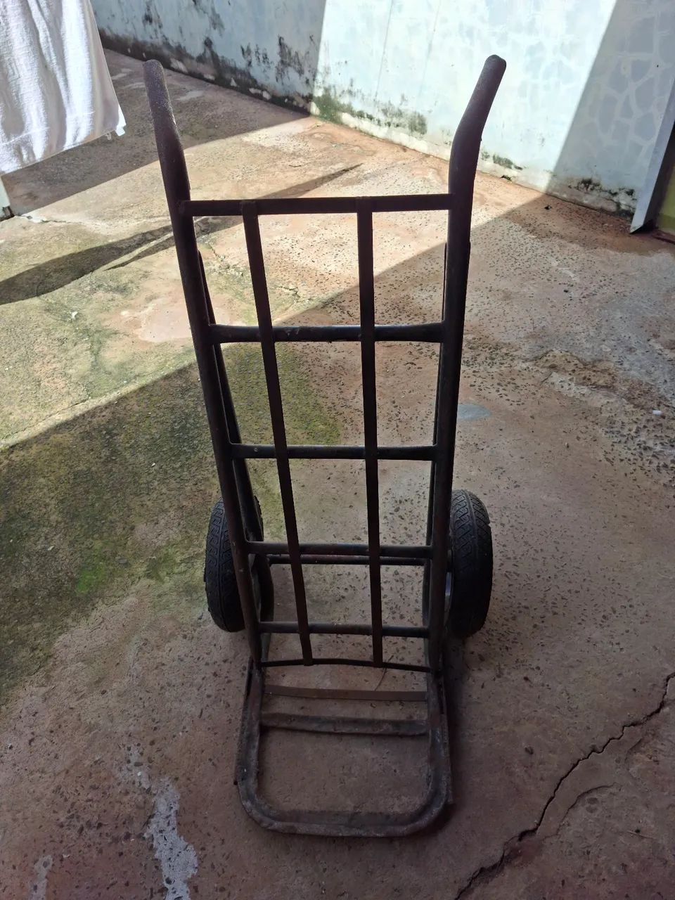 Vendo carrinho para descarga já reforçado  - Foto 5