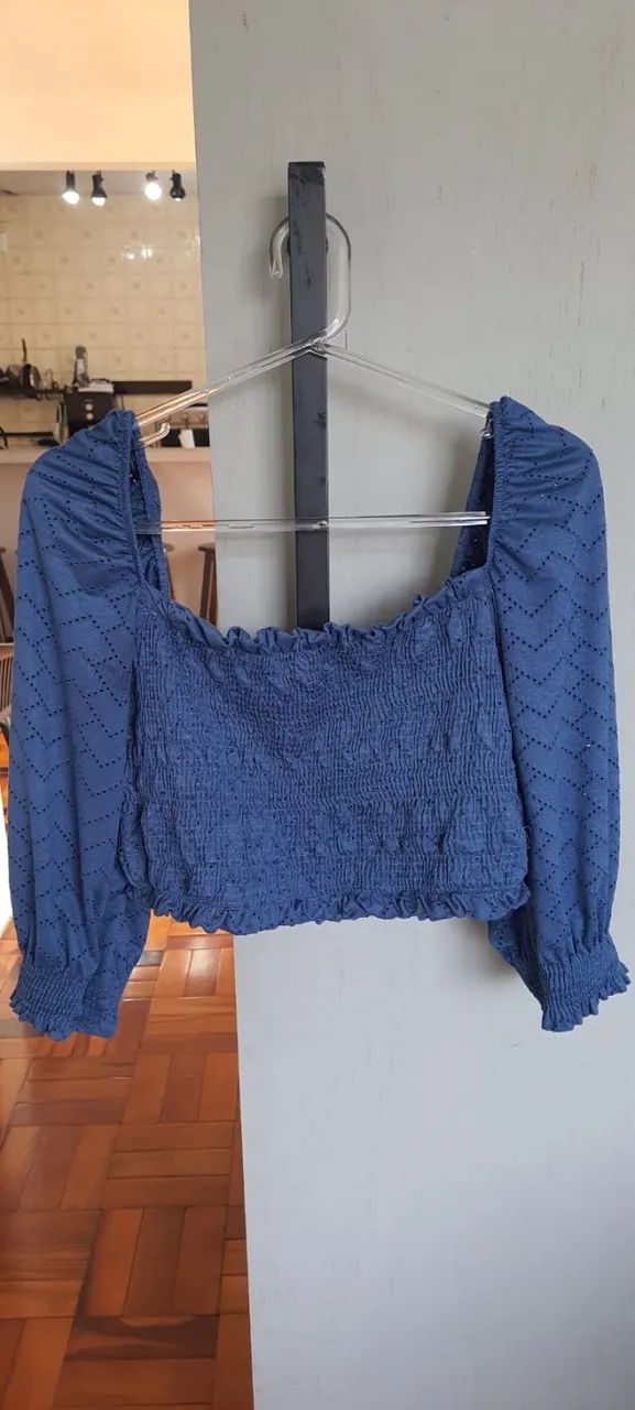 Blusas de verão variadas, servem M/G - Foto 3