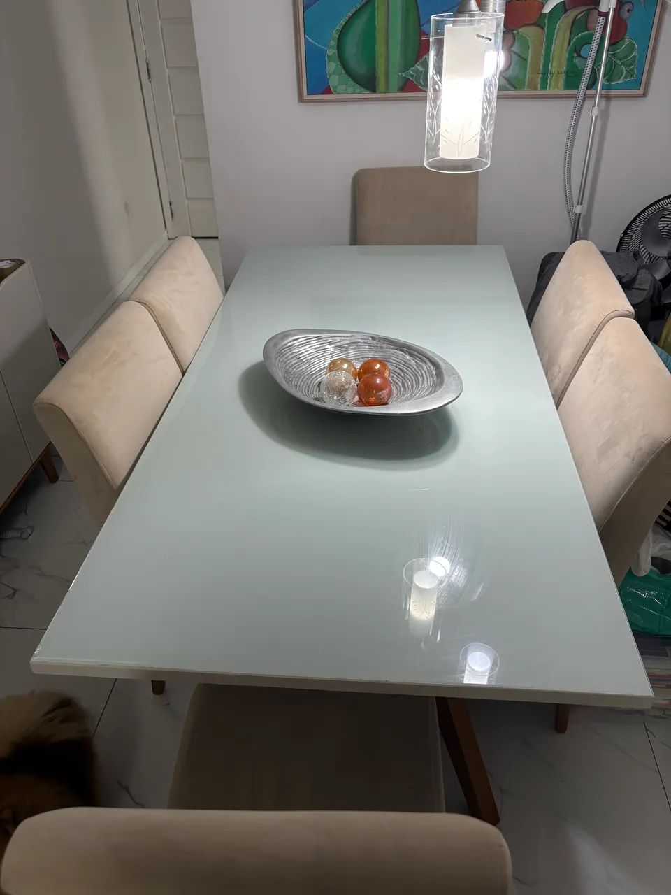 MESA E CADEIRAS  - Foto 3