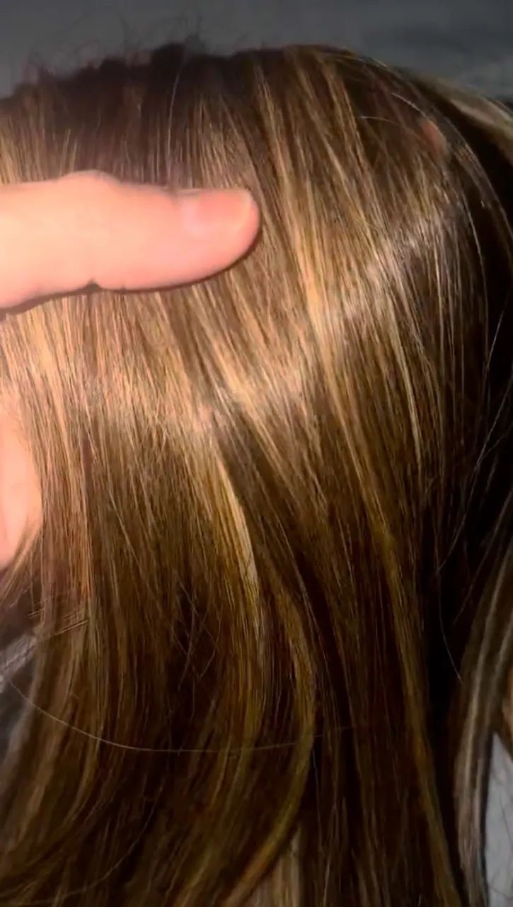 Mega hair humano 