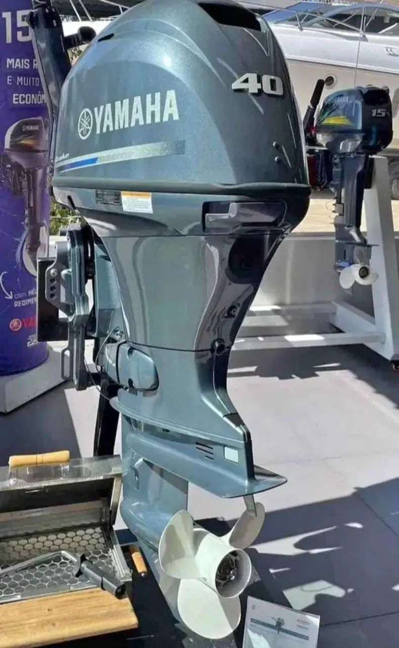 Motor de popa 30 HP - Foto 4