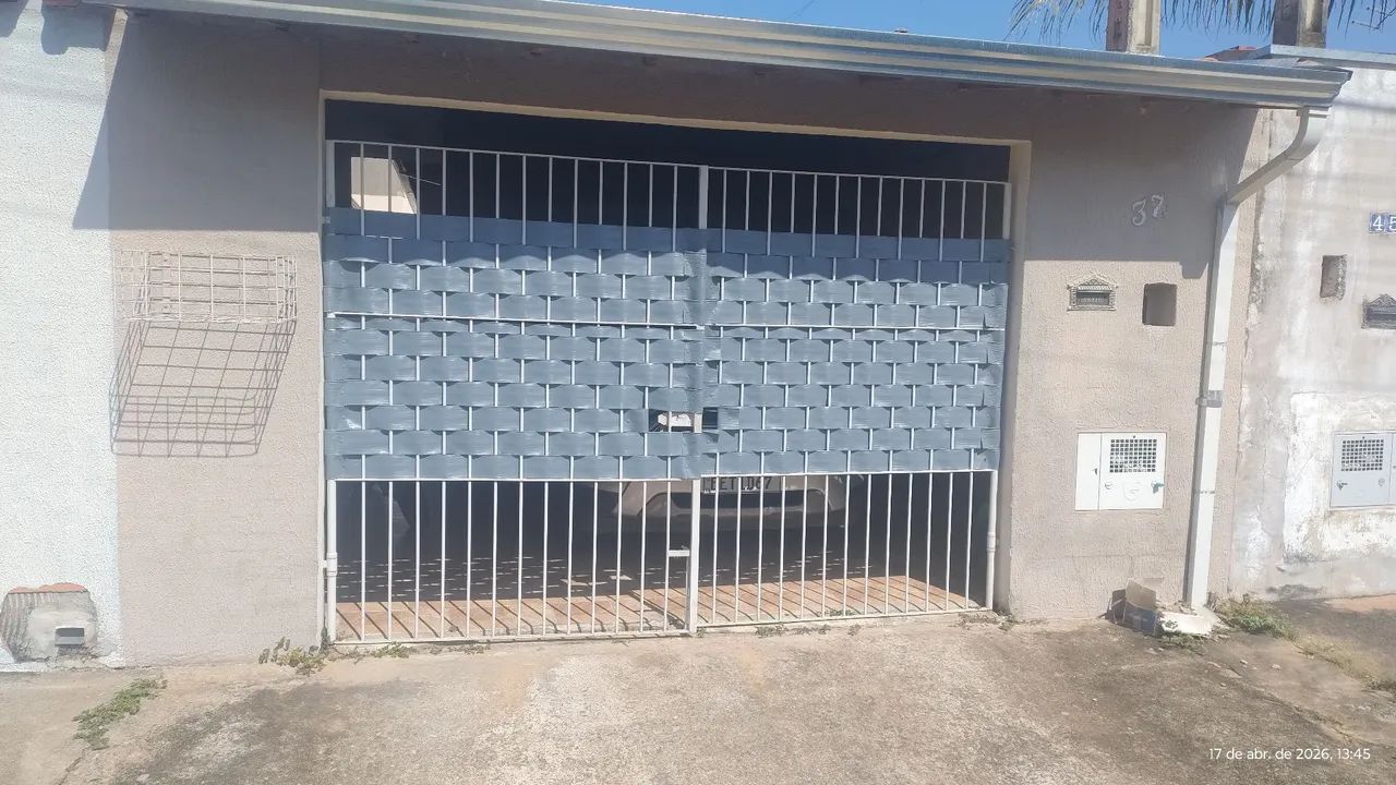 Iron garage gate in good condition