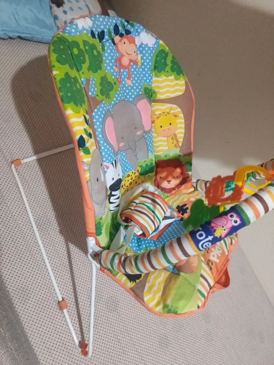 Cadeirinha de balanço bebe - Foto 3