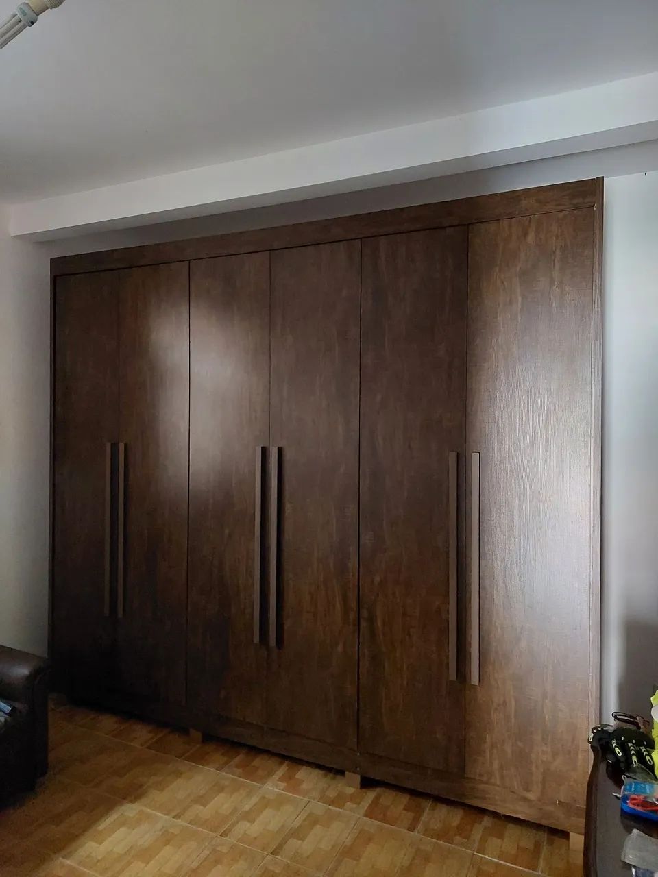 Guarda-roupas 6 portas New Athos